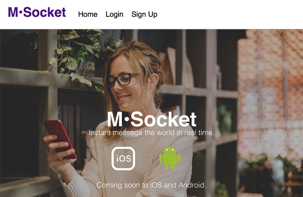 M socket messenger