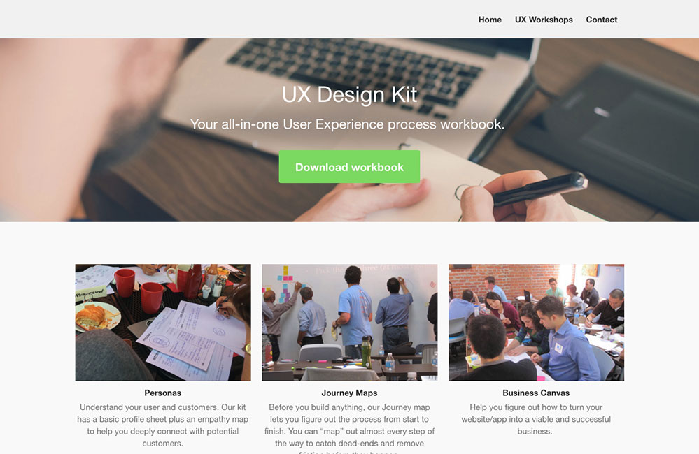 UX Design Kit